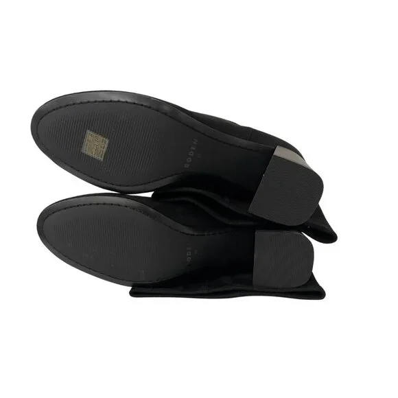 Boden Womens Cara Heeled Stretch Knee Boots Size EU 39 US 8 Black A1579 NWOB - Picture 14 of 15